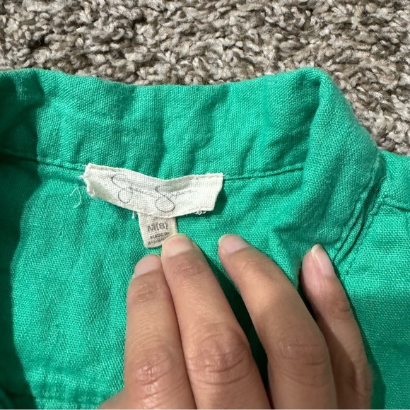 Jessica Simpson 2 Piece Set Top and Shorts for Girls Size 8 Medium - Picture 6 of 14